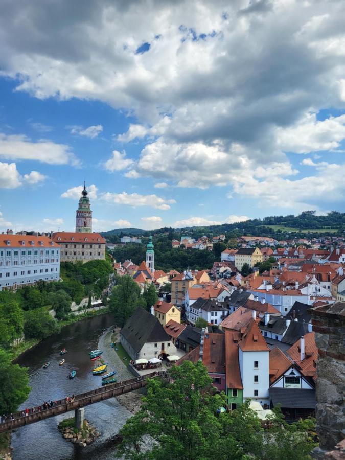 Hotel Tiffany Český Krumlov Exterior foto
