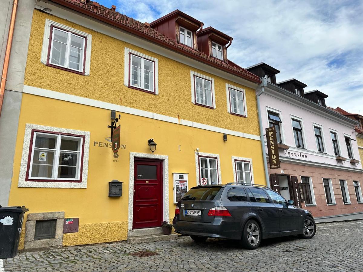 Hotel Tiffany Český Krumlov Exterior foto